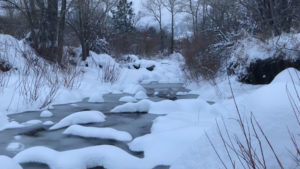 Coal Creek Colorado - Winter